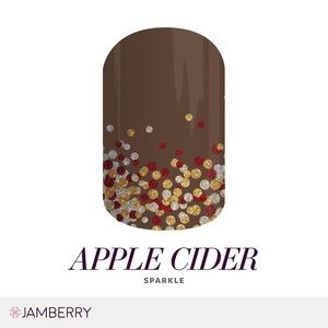 💅🏻 HALF SHEET 💅🏻 Jamberry - Apple Cider